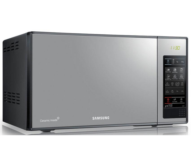 SAMSUNG GE83X 800W 23L Grill Power Defrost Lustrzany - 224405 - zdjęcie 3